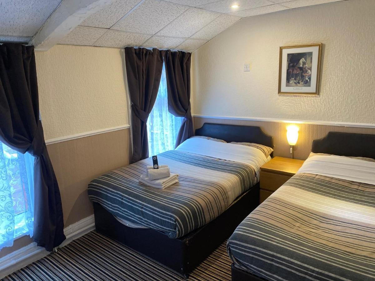 בלקפול Grange House Hotel מראה חיצוני תמונה