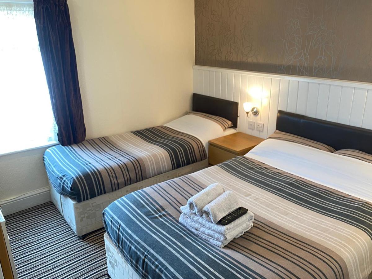 בלקפול Grange House Hotel מראה חיצוני תמונה