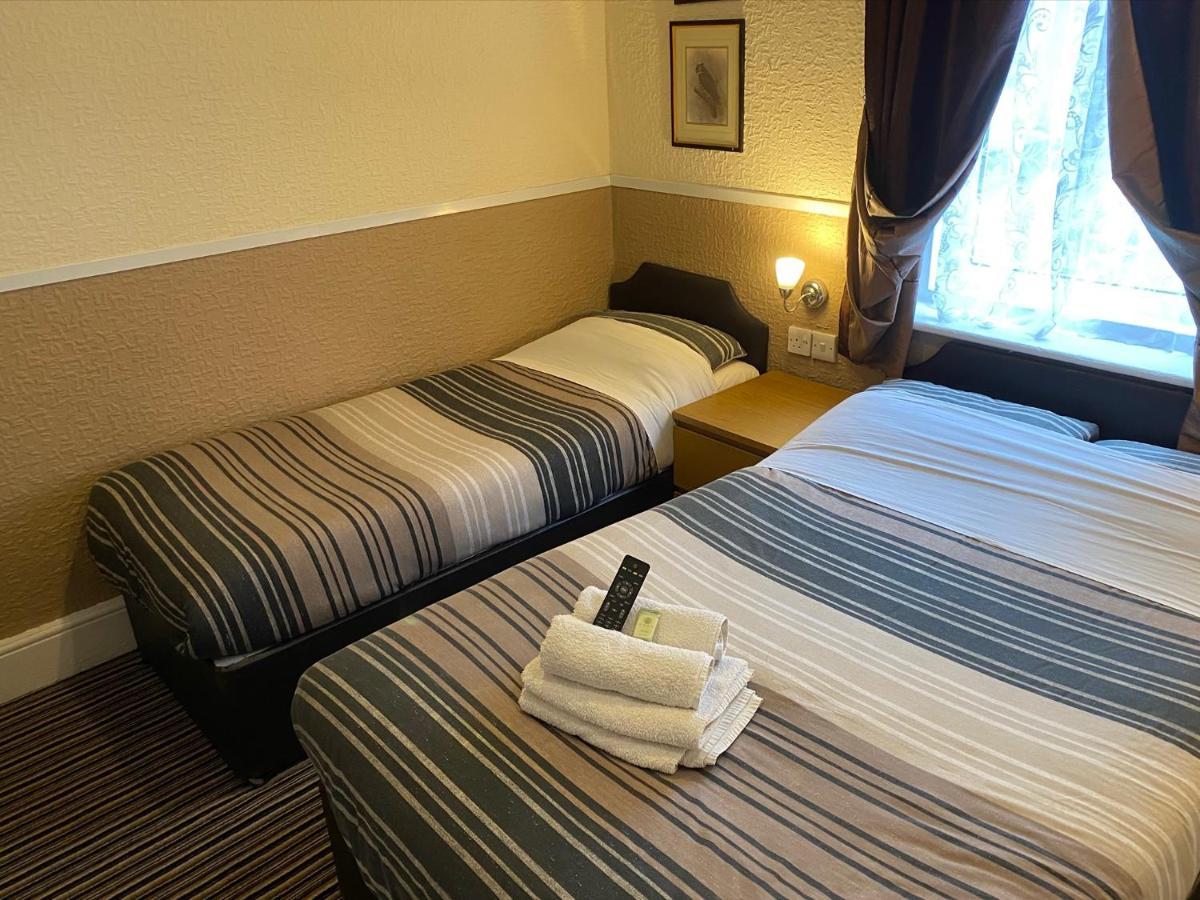 בלקפול Grange House Hotel מראה חיצוני תמונה