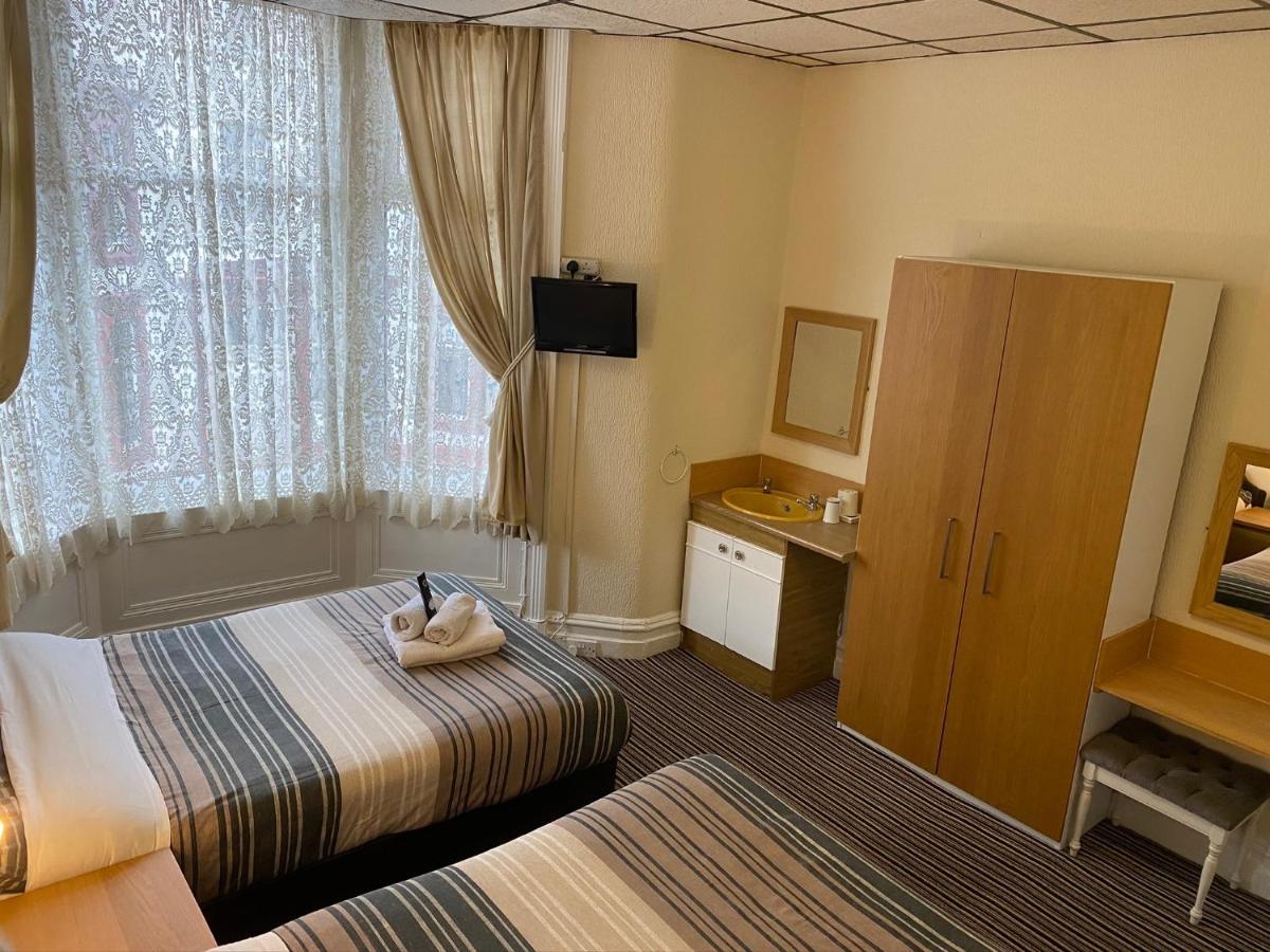 בלקפול Grange House Hotel מראה חיצוני תמונה