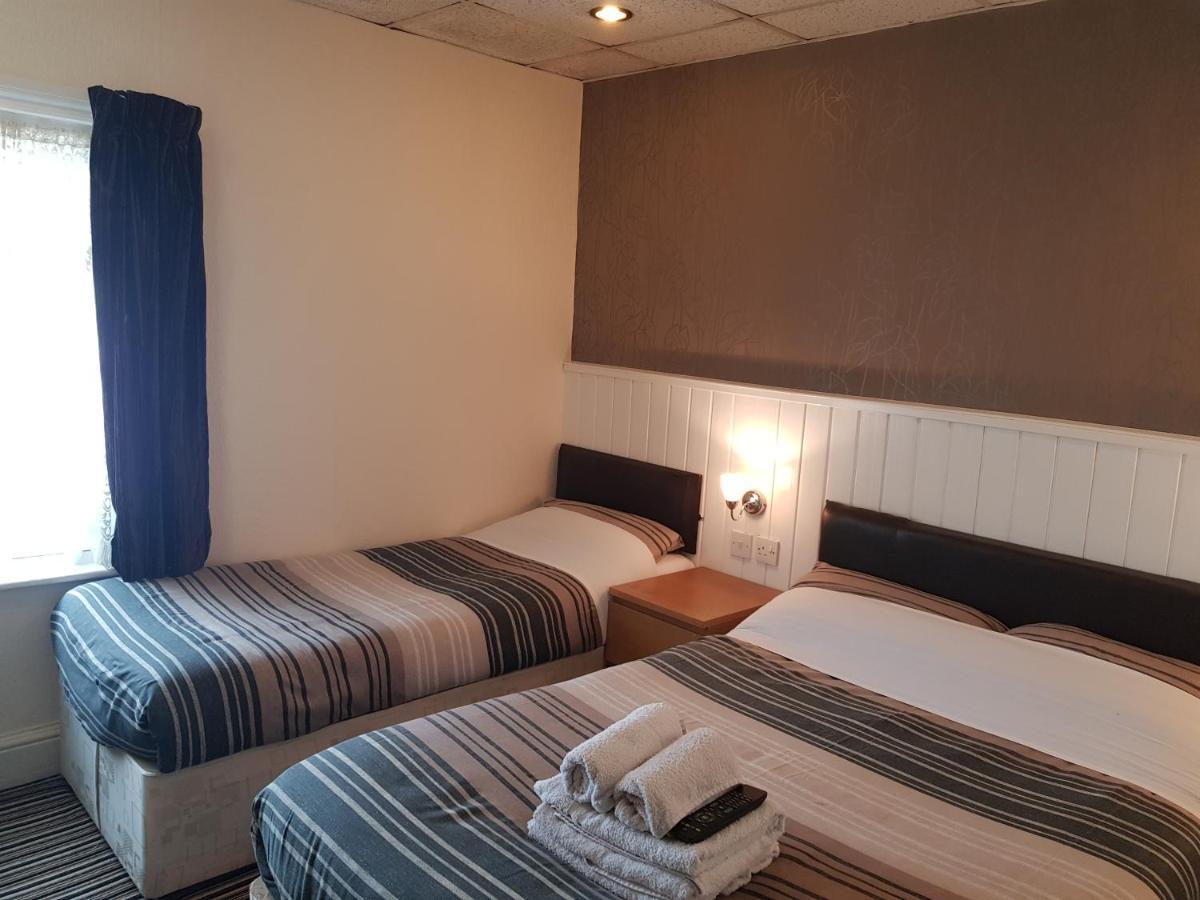 בלקפול Grange House Hotel מראה חיצוני תמונה