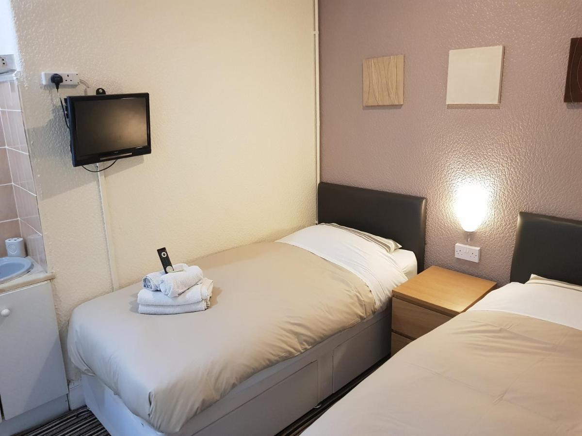 בלקפול Grange House Hotel מראה חיצוני תמונה