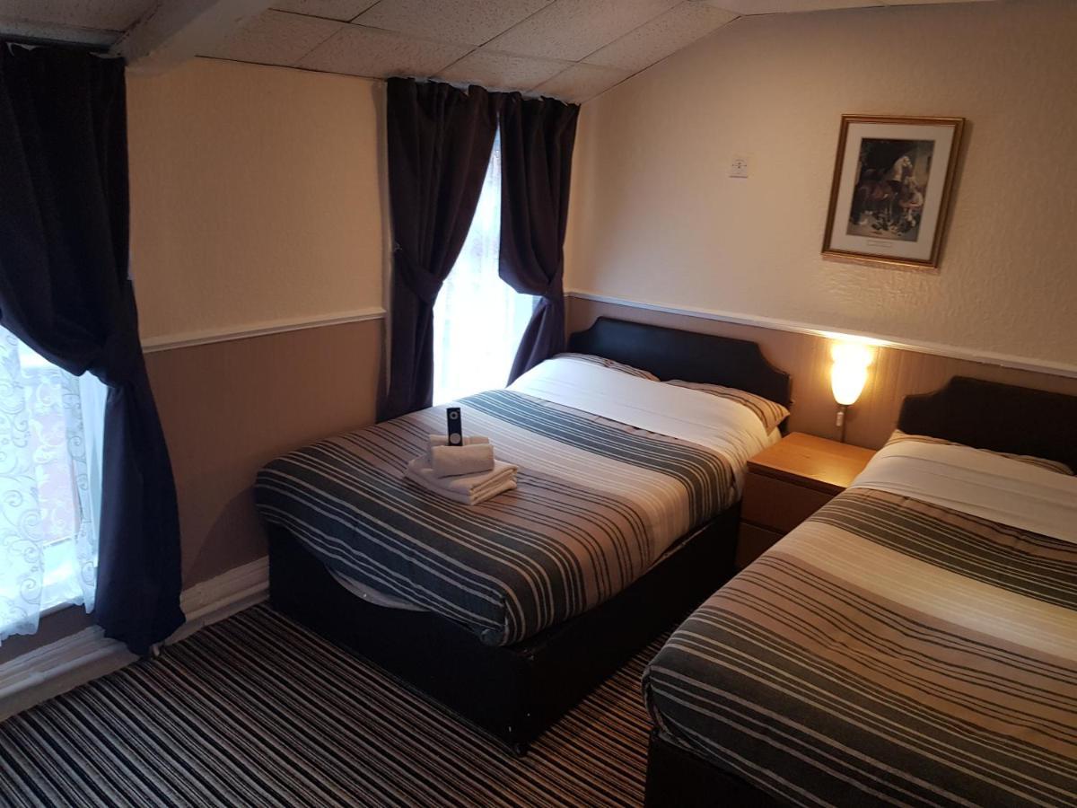 בלקפול Grange House Hotel מראה חיצוני תמונה
