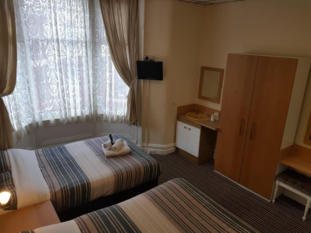 בלקפול Grange House Hotel מראה חיצוני תמונה