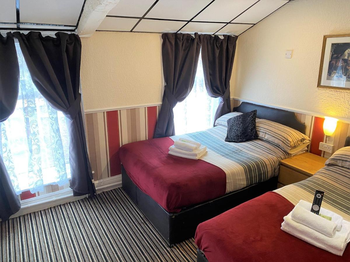 בלקפול Grange House Hotel מראה חיצוני תמונה