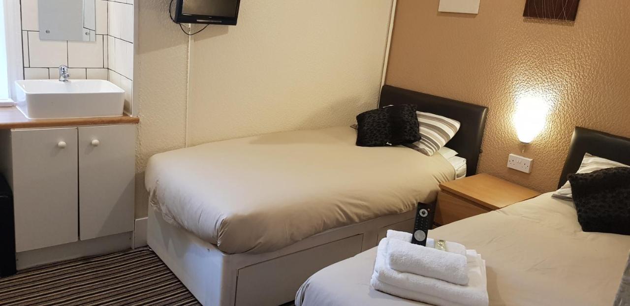 בלקפול Grange House Hotel מראה חיצוני תמונה