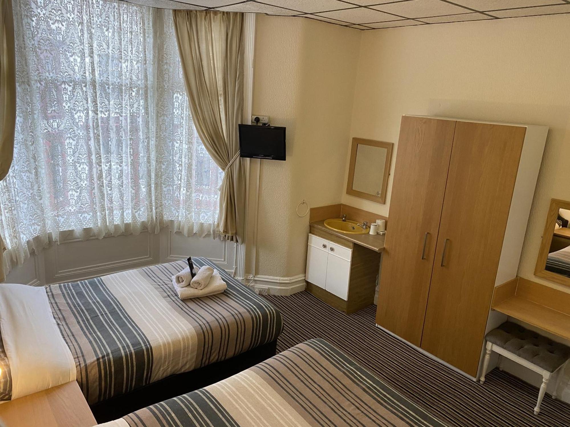 בלקפול Grange House Hotel מראה חיצוני תמונה