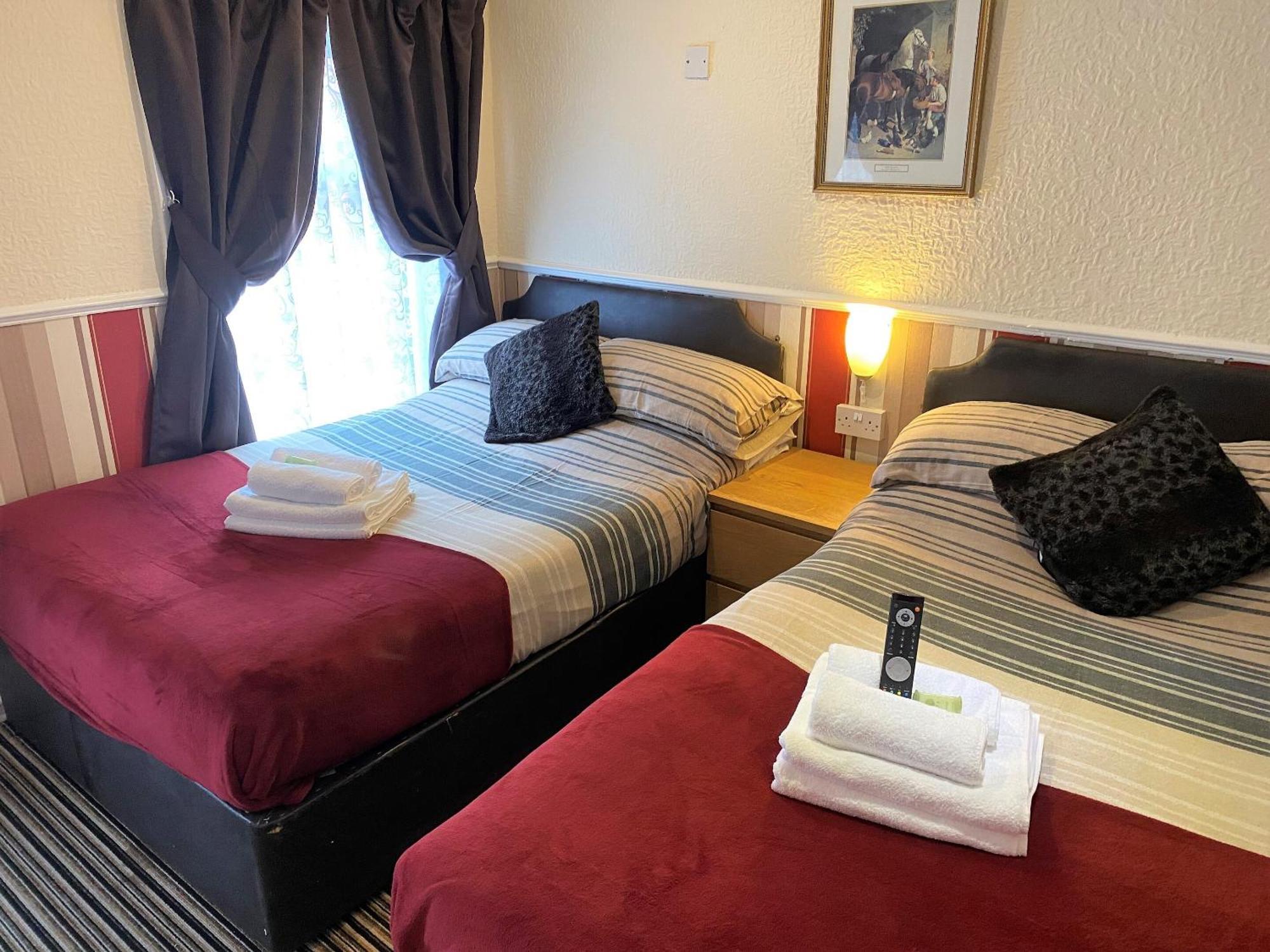 בלקפול Grange House Hotel מראה חיצוני תמונה
