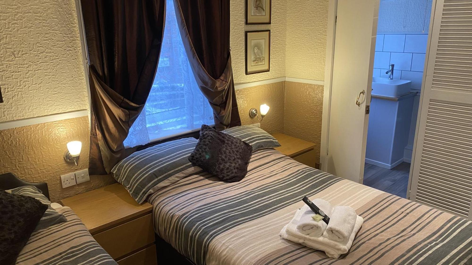 בלקפול Grange House Hotel מראה חיצוני תמונה
