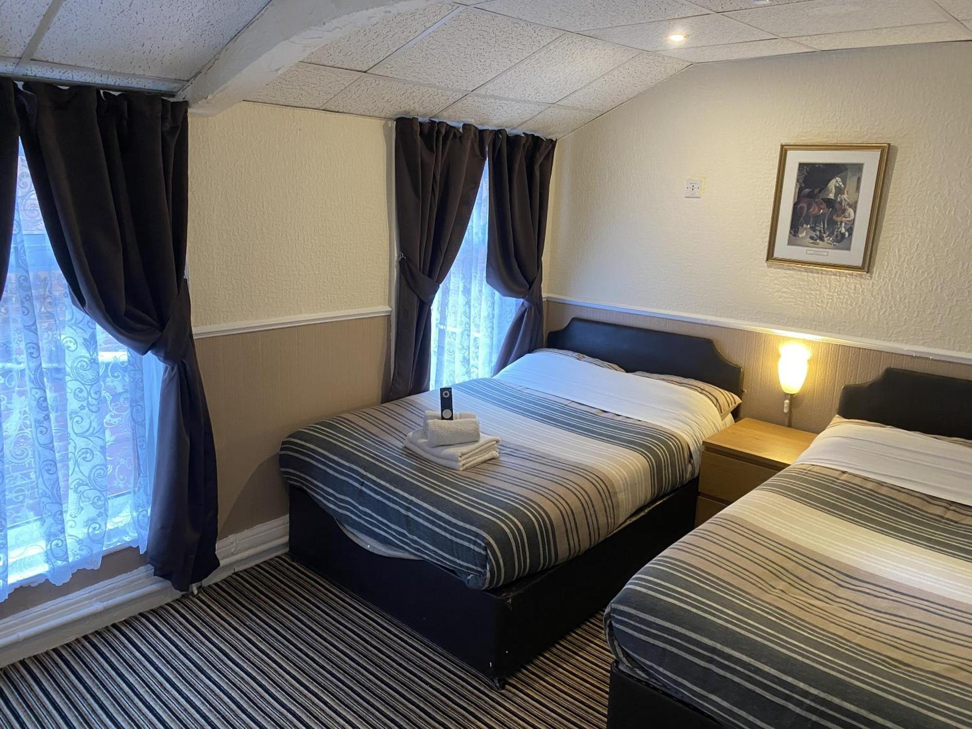 בלקפול Grange House Hotel מראה חיצוני תמונה